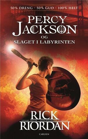 Percy Jackson og slaget i labyrinten by Rick Riordan