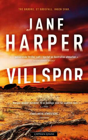 Villspor by Jane Harper
