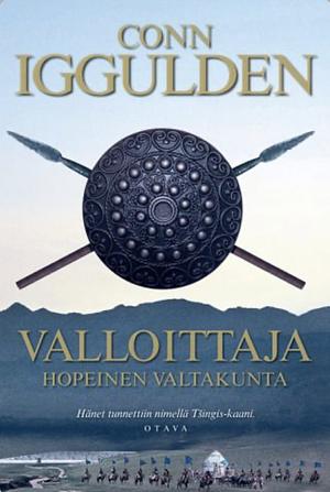 Hopeinen valtakunta by Conn Iggulden