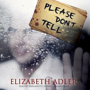 Please Don't Tell by Elizabeth Adler