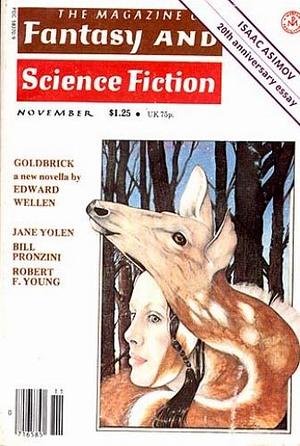 The Magazine of Fantasy and Science Fiction - 330 - November 1978 by Edward L. Ferman