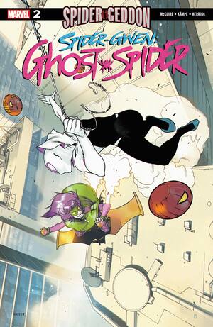 Spider-Gwen: Ghost-Spider #2 by Seanan McGuire