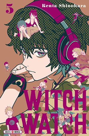 Witch Watch T05 by Kenta Shinohara