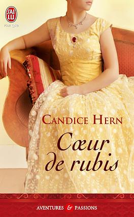 Coeur de rubis by Candice Hern