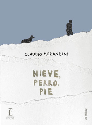 Nieve, perro, pie by Claudio Morandini