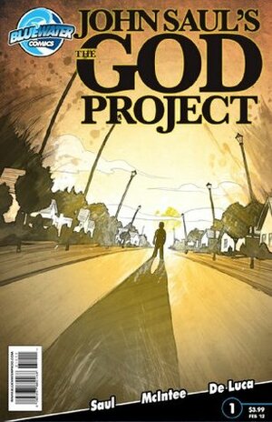 John Saul's The God Project #1 by David A. McIntee