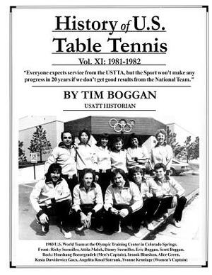 History of U.S. Table Tennis Volume 11 by Tim Boggan