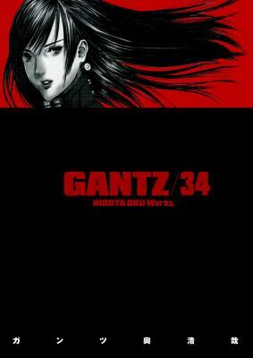 Gantz, Volume 34 by Hiroya Oku