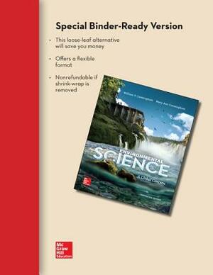 Package: Loose Leaf Environmental Science with Connect Access Card by William P. Cunningham