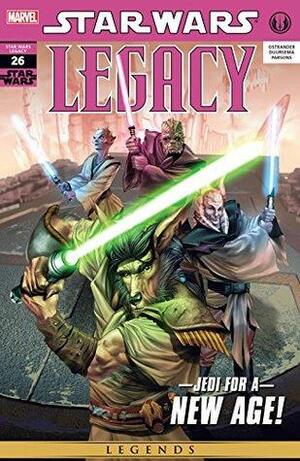 Star Wars: Legacy (2006-2010) #26 by John Ostrander, Jan Duursema