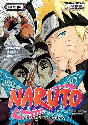 Naruto, tom 56: Drużyna Asumy znów w komplecie by Masashi Kishimoto