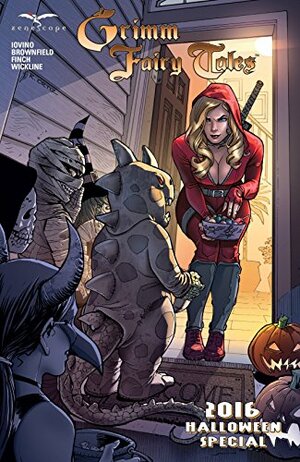 Grimm Fairy Tales: 2016 Halloween Issue by Richard Ortiz, Harvey Tolibao