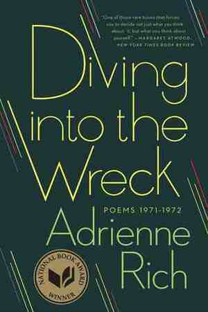 Diving into the Wreck: Poems 1971-1972 by Adrienne Rich