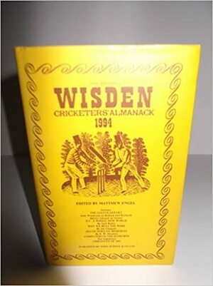 Wisden Cricketers' Almanack 1994 by Matthew Engel