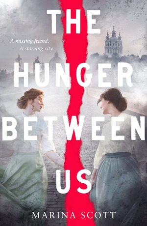 The Hunger Between Us by Marina Scott