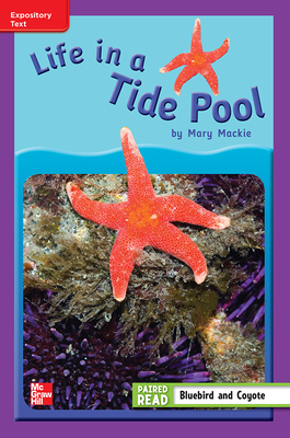 Reading Wonders Leveled Reader Life in a Tide Pool: Ell Unit 4 Week 3 Grade 3 by 