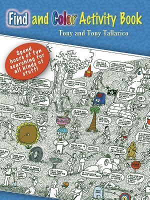 Find and Color Activity Book by Tony Tallarico