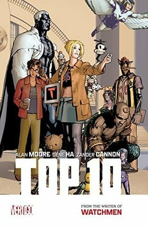 Top 10 by Zander Cannon, Alan Moore, Gene Ha