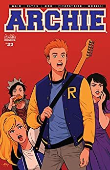 Archie (2015-) #32 by Ian Flynn, Mark Waid, Kelly Fitzpatrick