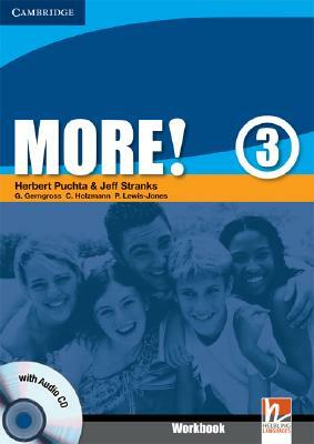 More! 3 Workbook [With CD (Audio)] by Herbert Puchta, Jeff Stranks, Günter Gerngross