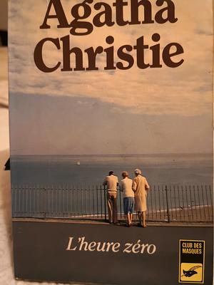 L'heure zéro by Agatha Christie