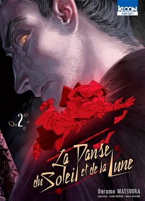 La Danse du soleil et de la lune, Tome 2 by Daruma Matsuura