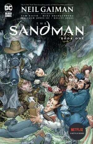 The Sandman Book One by Neil Gaiman