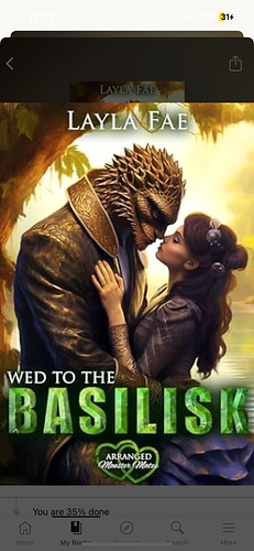 Wed to the Basilisk: Arranged Monster Mates by Layla Fae