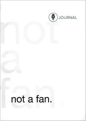 Not a Fan: Follower's Journal by Kyle Idleman