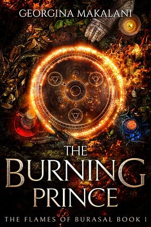 The Burning Prince by Georgina Makalani