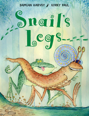 Snail's Legs by Damian Harvey, Korky Paul