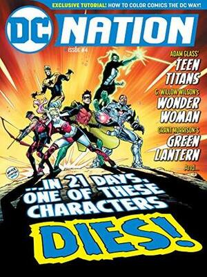 DC Nation (2018-) #4 by Various, Andrew Hennessy, Jason Wright, Brad Walker