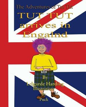 Tut Tut arrives in England by Lelgarde Harding