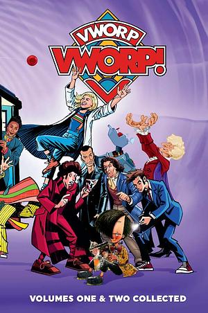 Vworp Vworp Compendium 1&2 by Colin Brockhurst, Gareth Kavanagh