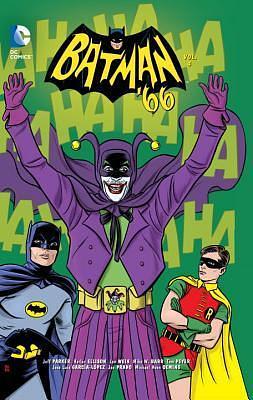 Batman '66 4 by Jeff Parker, Richard Case