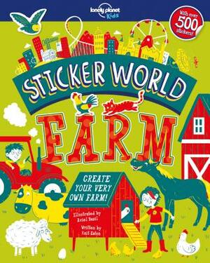 Sticker World - Farm by Lonely Planet Kids
