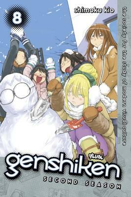 Genshiken: Second Season, Volume 8 by Shimoku Kio