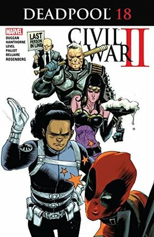 Deadpool #18 by Brian Level, Rafael Albuquerque, Mike Hawthorne, Gerry Duggan