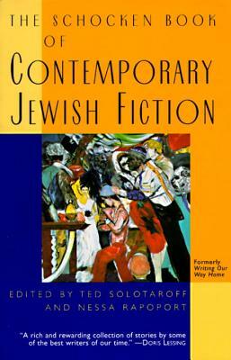 The Schocken Book of Contemporary Jewish Fiction by Nessa Rapoport, Ted Solotaroff