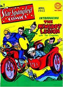 The Newsboy Legion, Vol. 1 by Joe Simon