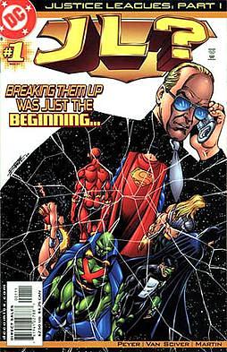 Justice Leagues (2001) by Tom Peyer, Len Kaminski, Paul Grist, Jude Winick