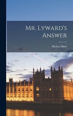 Mr Lyward's Answer  by Michael Burn