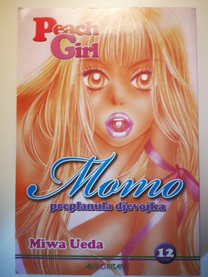 Peach Girl, Momo : preplanula djevojka 12  by Miwa Ueda