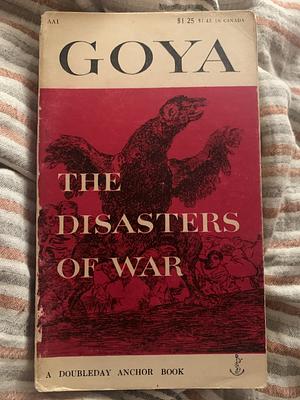 The Disasters of War by Francisco de Goya