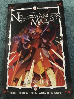 The Necromancer's Map by Andrea Fort, Michael Christopher Heron