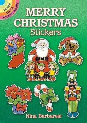 Merry Christmas Stickers by Nina Barbaresi