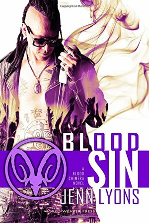 Blood Sin by Jenn Lyons