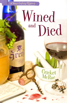 Wined and Died by Cricket McRae