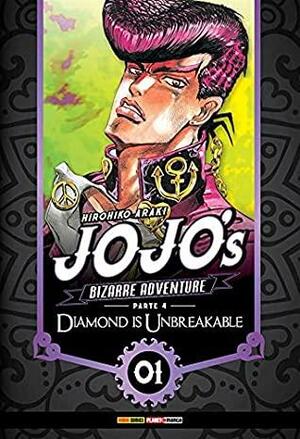 JoJo's Bizarre Adventure - Parte 4 - Diamond is Unbreakable Vol.1 JoJo no Kimyō na Bōken by Hirohiko Araki