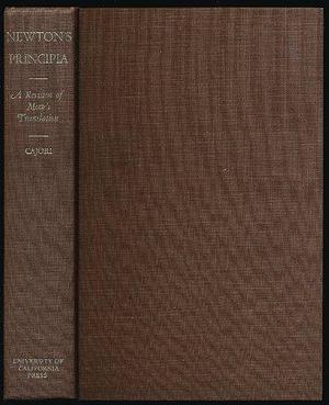 Sir Isaac Newton's Mathematical Principles of Natural Philosophy and His System of the World by Florian Cajori